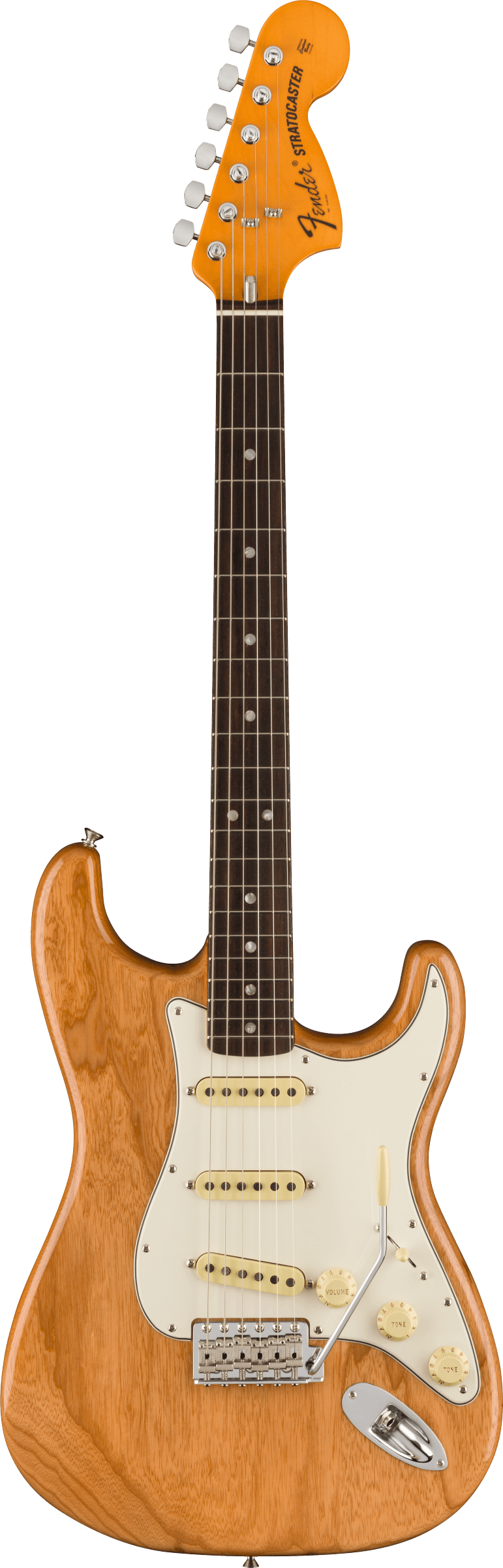 Fender American Vintage II 1973 Stratocaster Electric Guitar in Aged  Natural - Andertons Music Co.